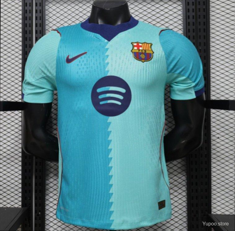 Camiseta de fútbol Barcelona 2026/27 TERCERA MANGA CORTA VERSION JUGADOR